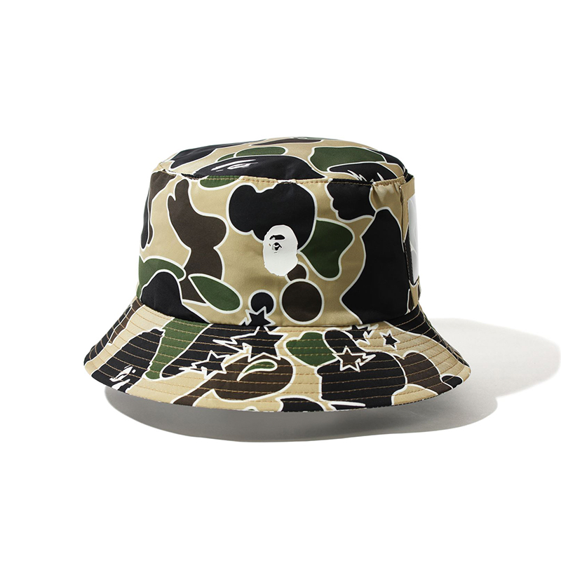 Панама A BATHING APE (мультиколор) — Многоцветный MLX — фото 3