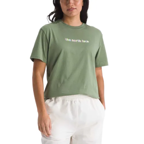 THE NORTH FACE Drop Shoulder Sleeve T Shirt Women's