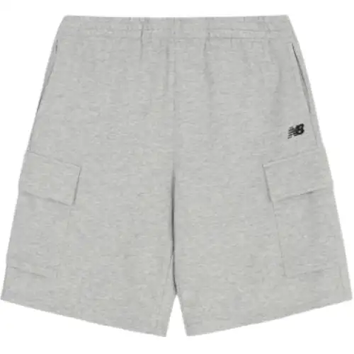 New Balance Cargo Shorts Men's Gray Moderate