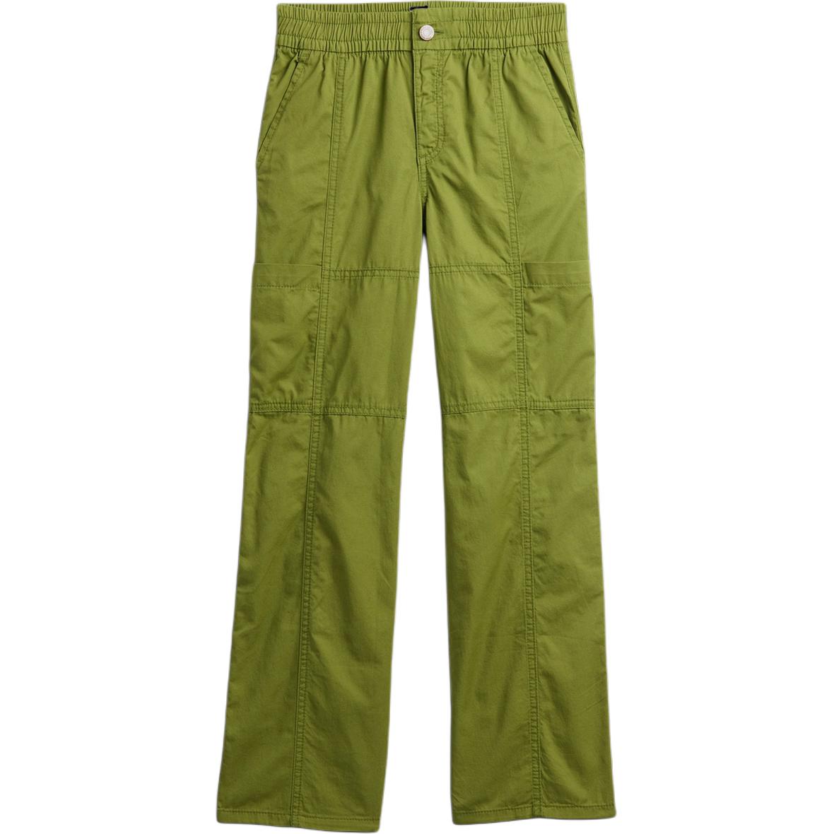 Женские штаны GAP (зеленые)