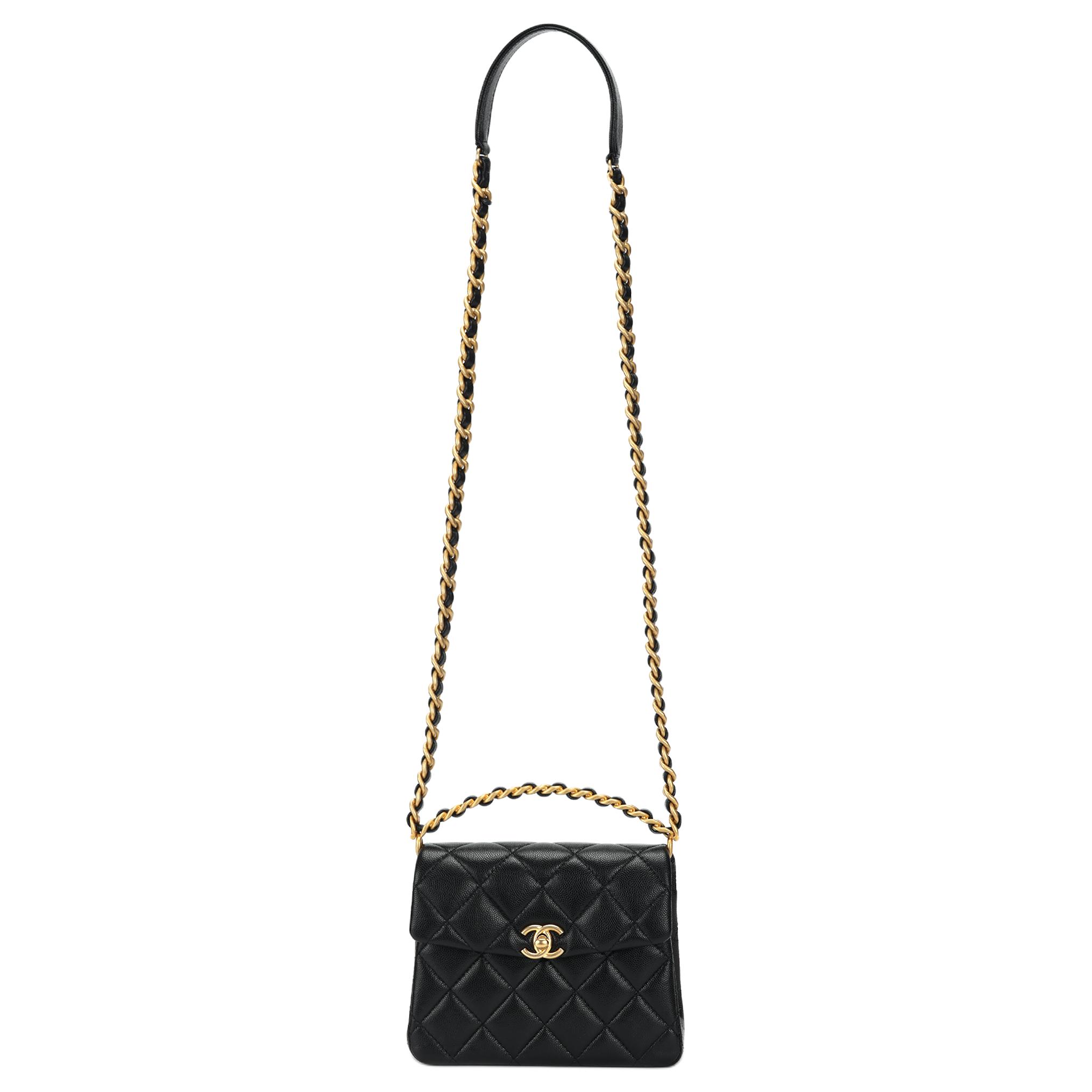 Женские сумка Chanel CHANEL 24S CC (черный)