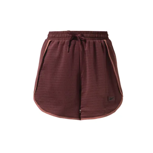 Reebok Casual Shorts Women's Red Moderate
