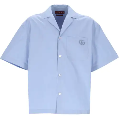 GUCCI Embroidery Poplin Shirt