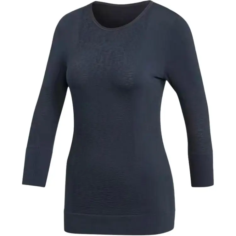 Adidas T-Shirts Women's Black Crew Neck Moderate Nipped-in Waist