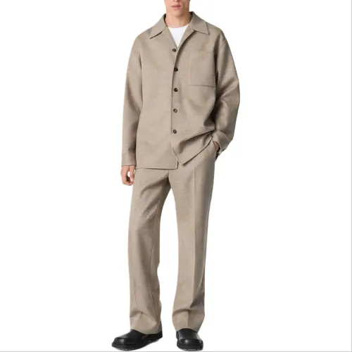 Bottega Veneta Regular Fit Overshirt