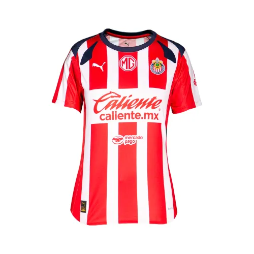 Chivas 25/26 Home Replica Big Kids' Soccer Jersey