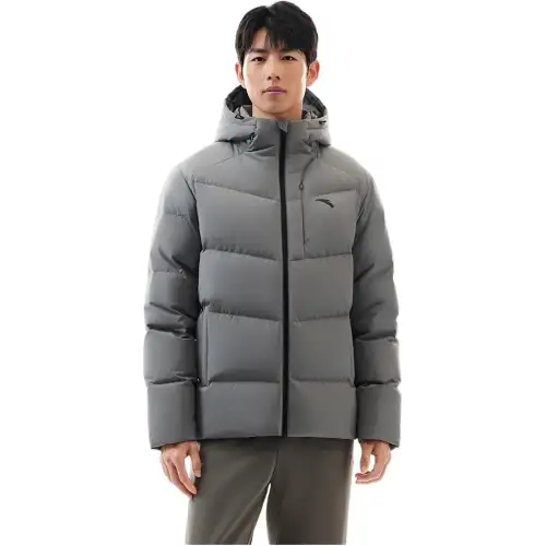 Anta Down Jacket Men's Dusty Gray