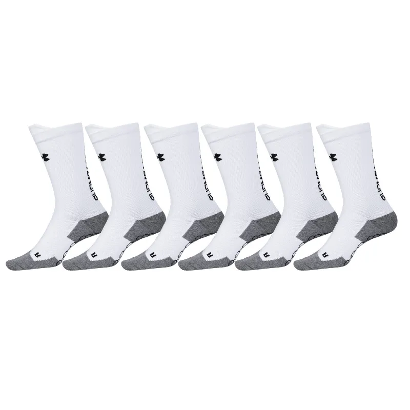 Under Armour Competition Point Rubber Anti Slip Socks Basketball Socks Unisex 3 Pack