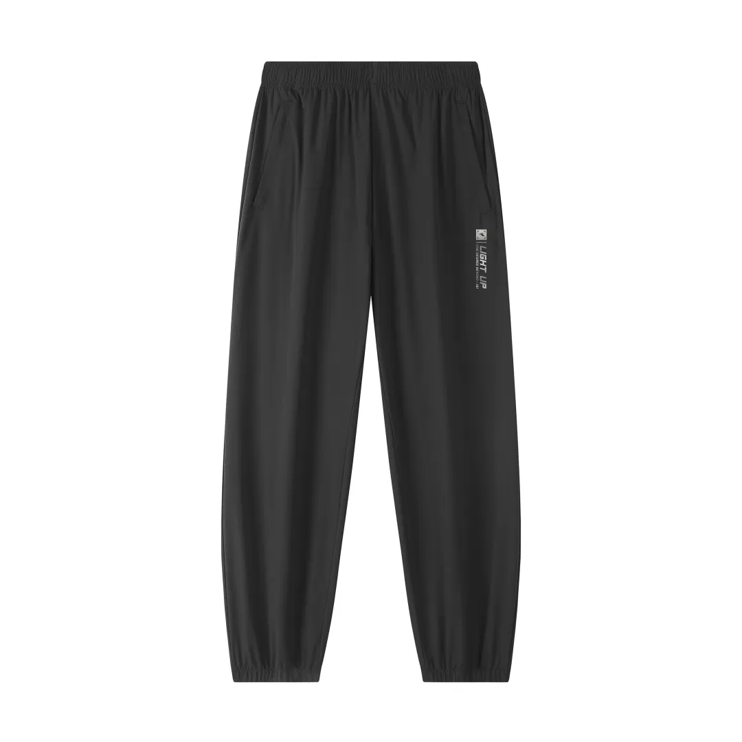 361° Knitted Sweatpants Unisex Thin Cuffed Pants