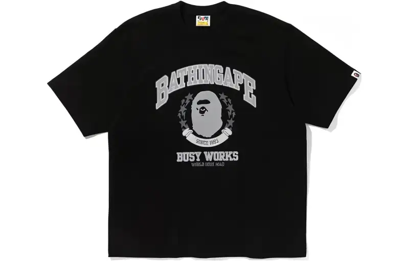 Bape Bathing Ape Relaxed Fit Tee