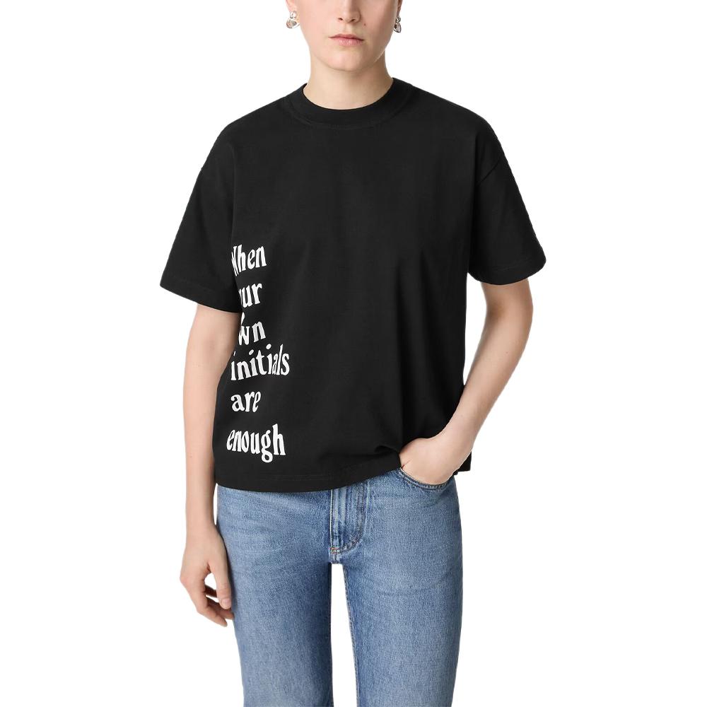 Bottega Veneta Drop Shoulder Sleeve T Shirt Women's