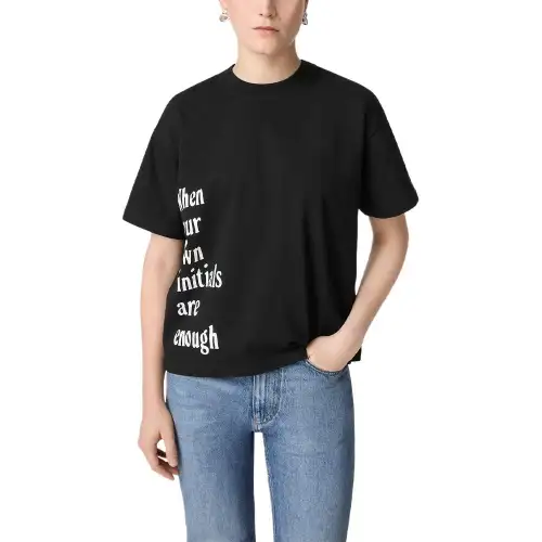 Bottega Veneta Drop Shoulder Sleeve T Shirt Women's
