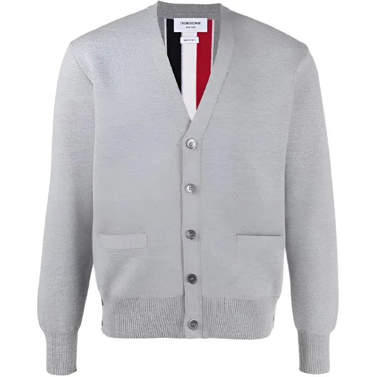 THOM BROWNE· SS22 Sweater Men's Gray