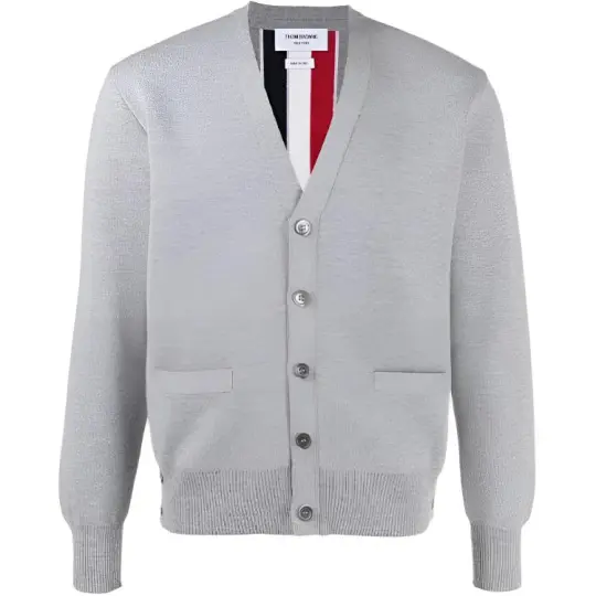 THOM BROWNE· SS22 Sweater Men's Gray