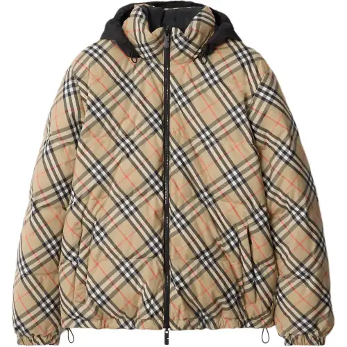 Burberry Reversible Hooded Puffer Jacket