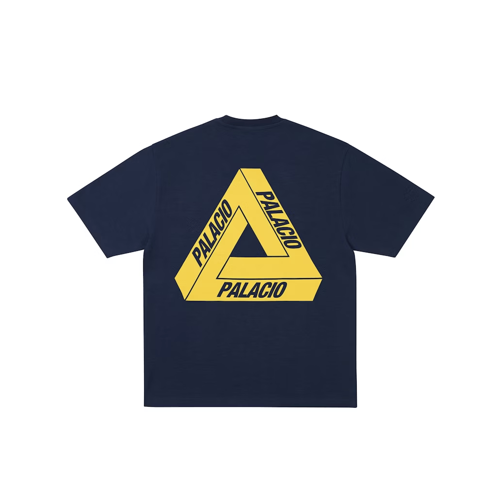 Футболка Palace Tri-Lingual T-Shirt (разноцветная)