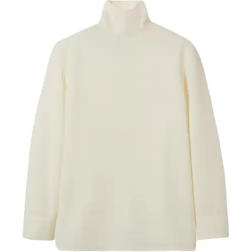 Gucci buttoned turtleneck shirt