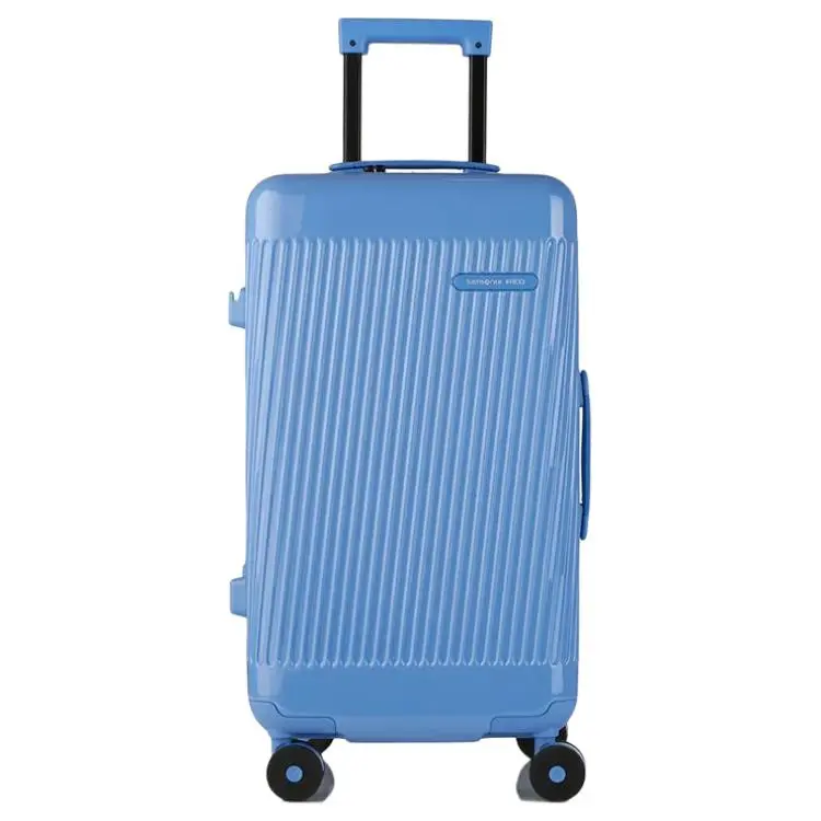 SAMSONITE PC Suitcase Luggage 22 Inch Unisex Blue