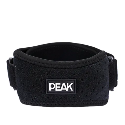 Peak antibacterial, comfortable, shock-absorbing and durable patellar strap, cotton, spandex, polyester fiber, running, cycling, outdoor climbing, same style for men and women, protective and pressurized
