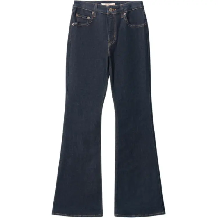 Levi's Jeans Women's Original Indigo Moderate Flared Pants