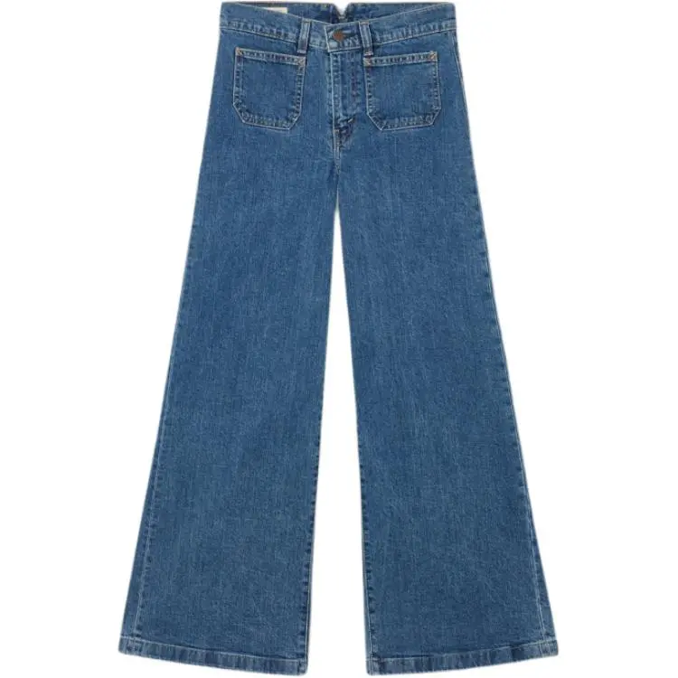Levi's Jeans Women's Medium Blue Moderate Straight Fit Pants