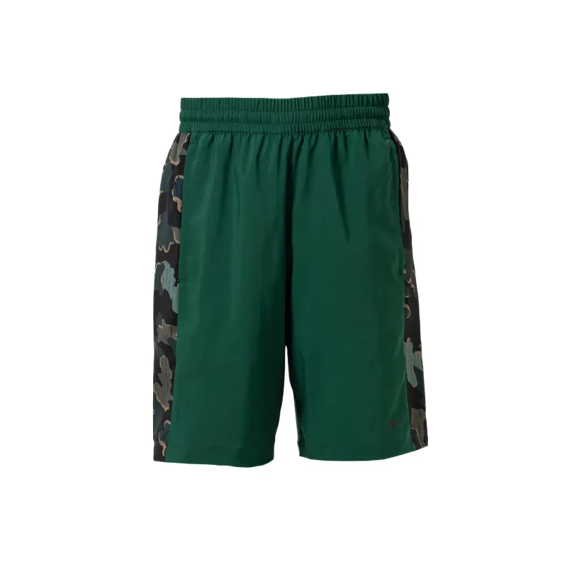 Reebok Sports Shorts Men's Dark Green Moderate