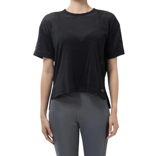 Reebok Drop Shoulder Sleeve T Shirt Women's