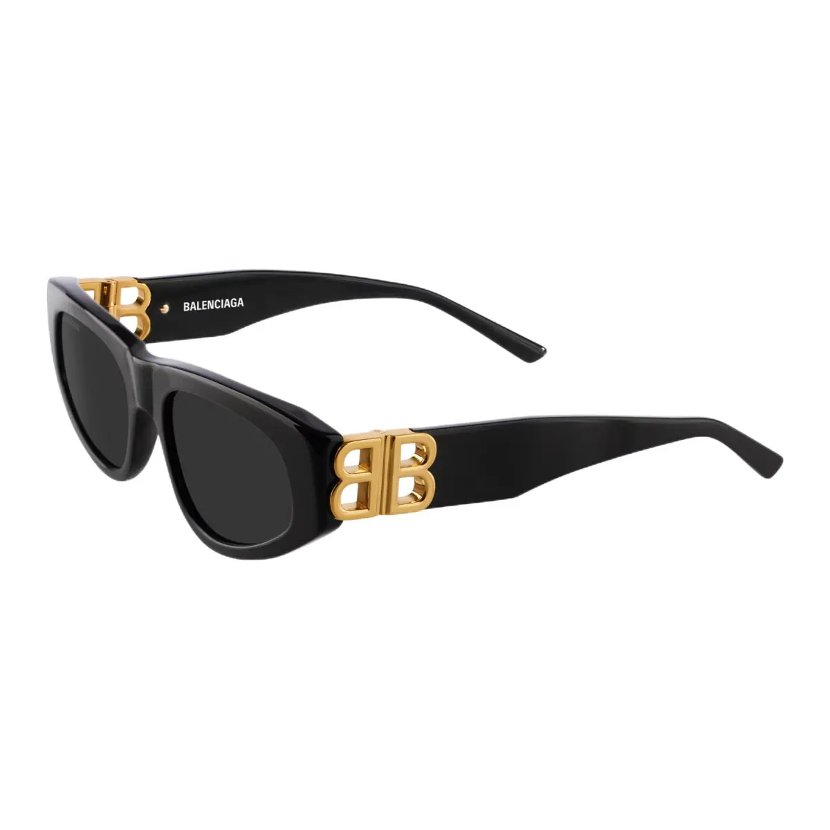 Balenciaga Cat Eye Sunglasses Women's Black