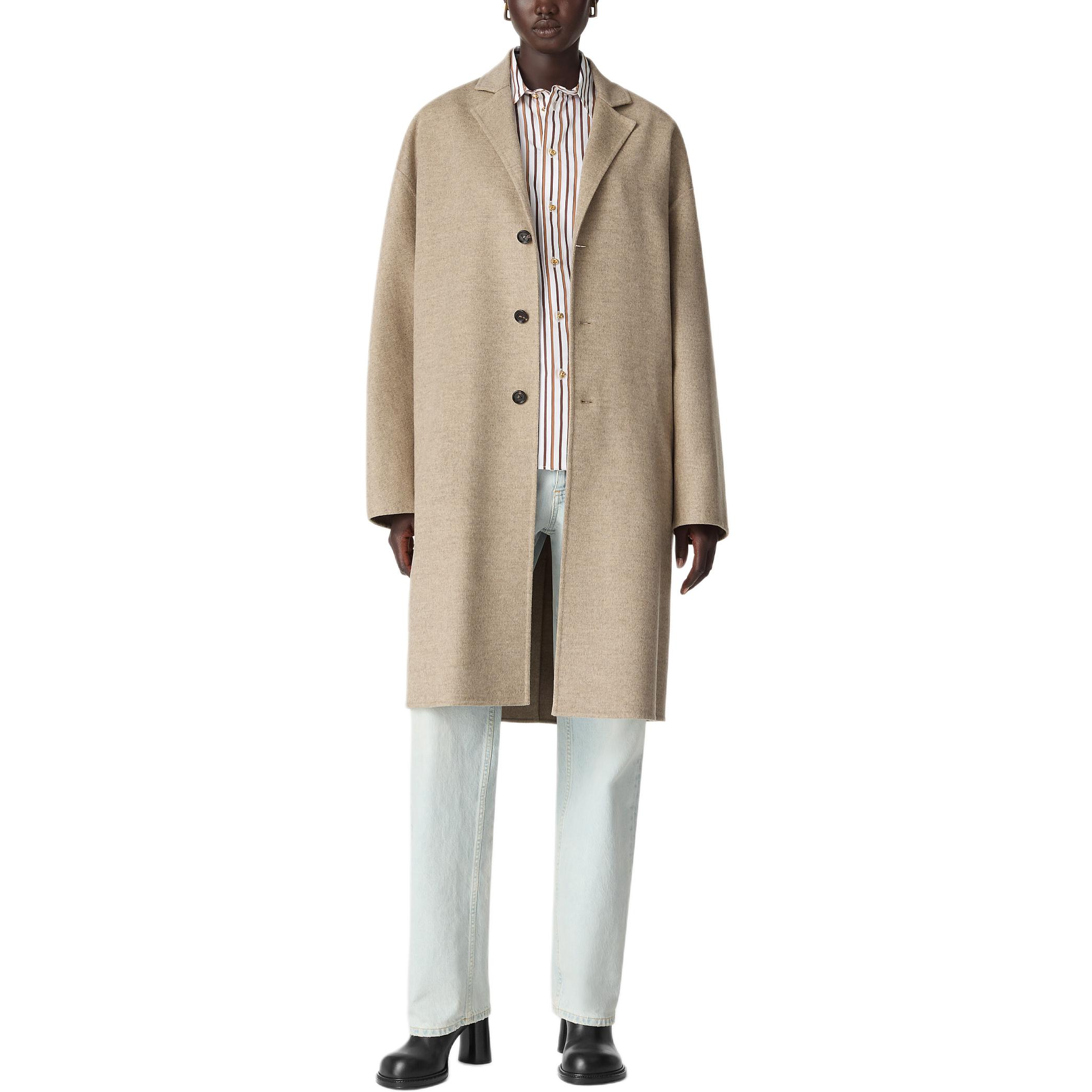 Женское пальто Bottega Veneta 838060V3OO02783 (однотонное)