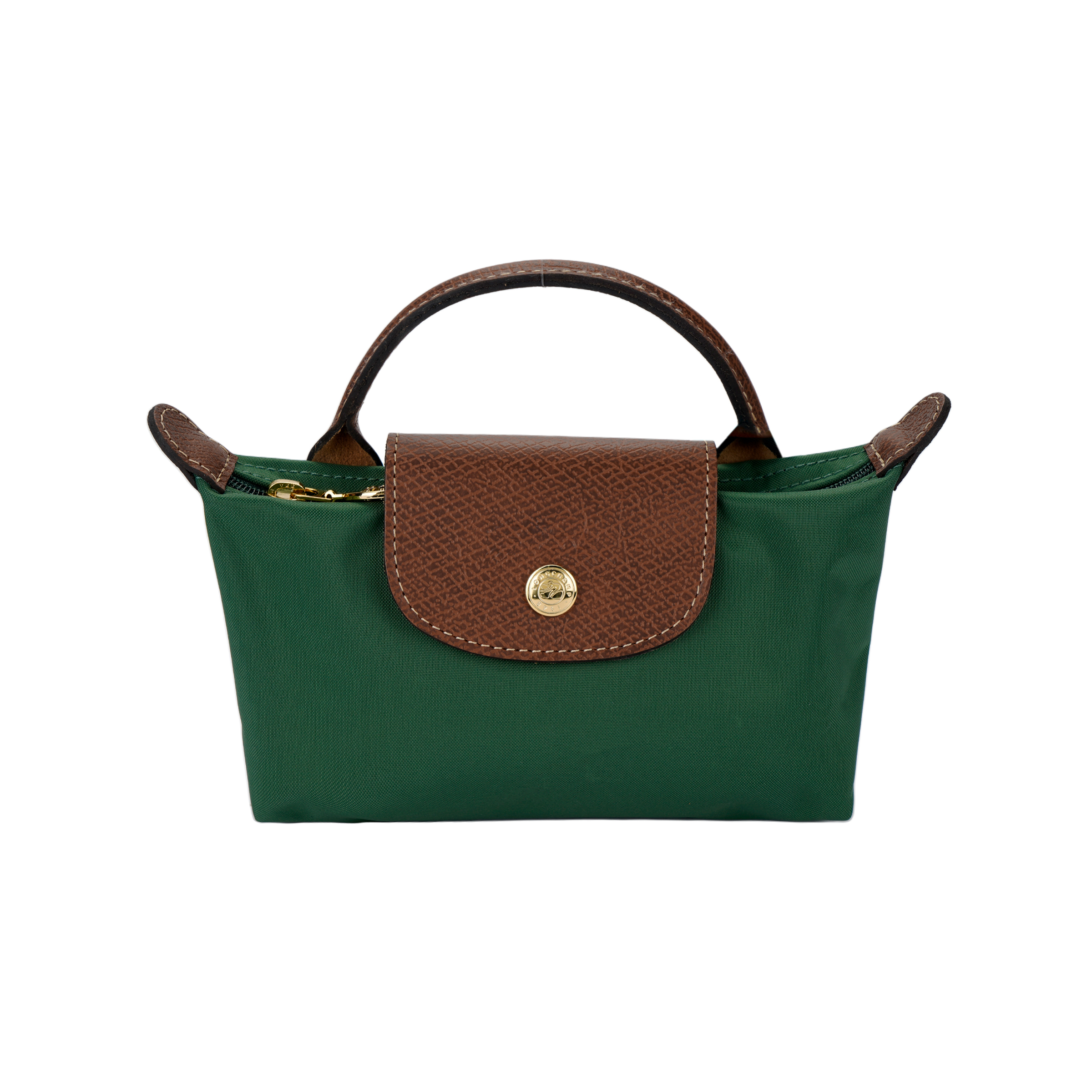 Сумка LONGCHAMP Le Pliage 17 (зеленая)