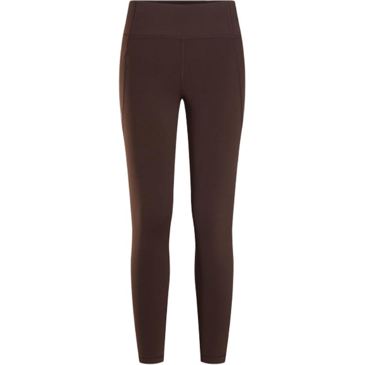 SALOMON Sports Pants Women’s Coffee Beans Brown Women’s C24187 Moderate