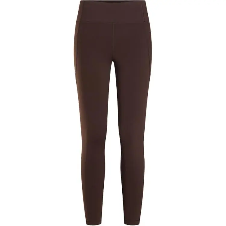 SALOMON Sports Pants Women's Coffee Beans Brown