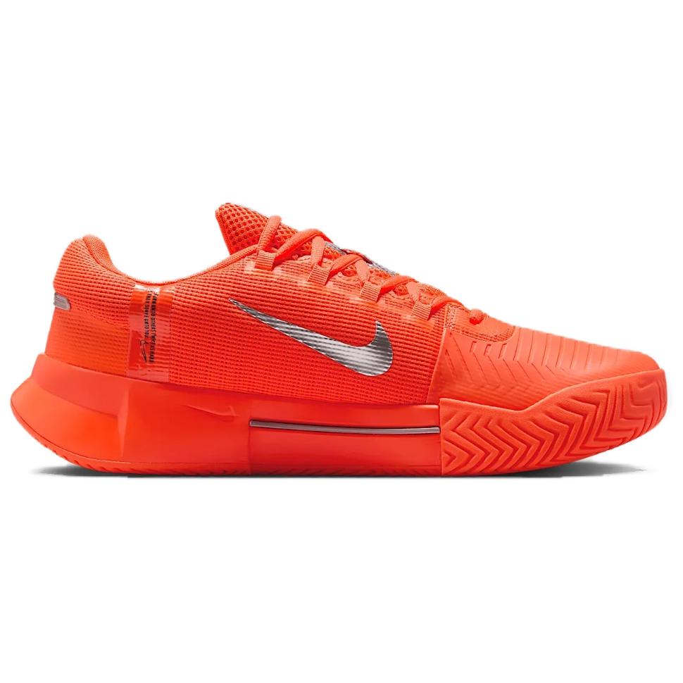 Nike GP Challenge 1 Low top Tennis Shoes Men’s Orange Silver