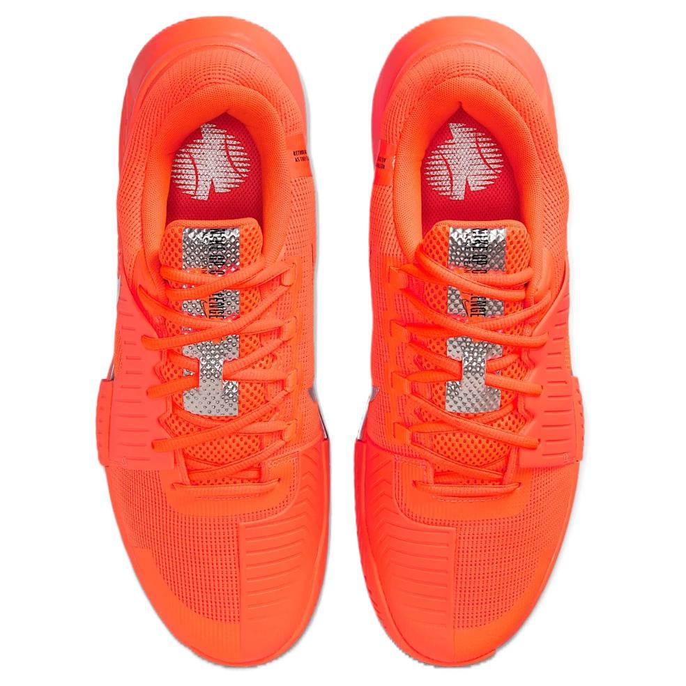 Nike GP Challenge 1 Low top Tennis Shoes Men’s Orange Silver