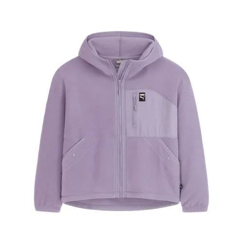 Polar Fleece Women's Hooded Fleece Jacket