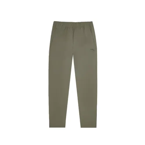 Anta Casual Pants Men's Deep Green
