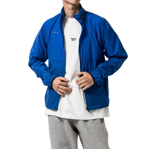 Reebok Jackets Unisex Blue Moderate