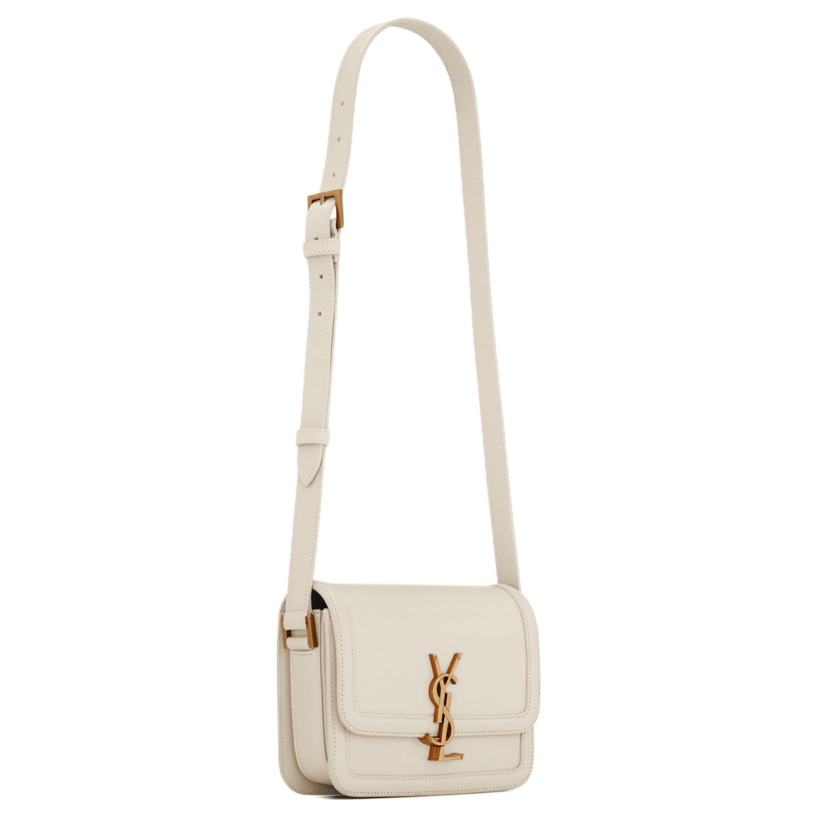Сумка SAINT LAURENT YSL Solferino (белый) — фото 2