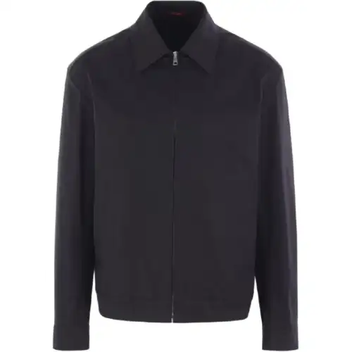 GUCCI Collared Zip Up Jacket
