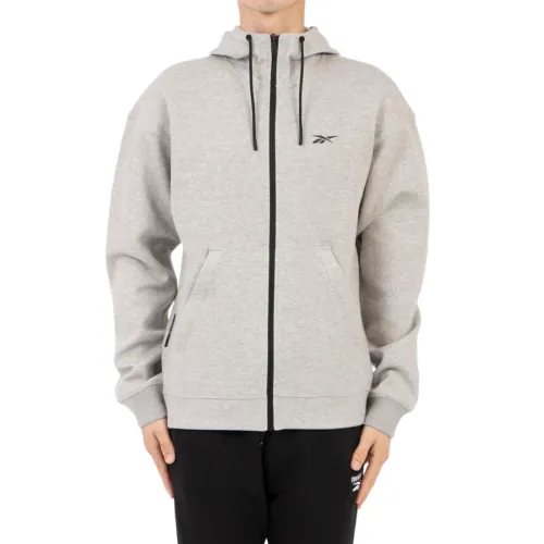 Reebok Jackets Men's Gray Hooded Moderate Other