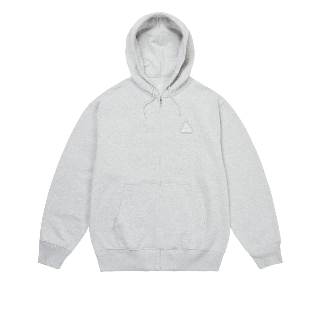 Худи Palace FW25 SOFAR ZIP HOOD (черное)