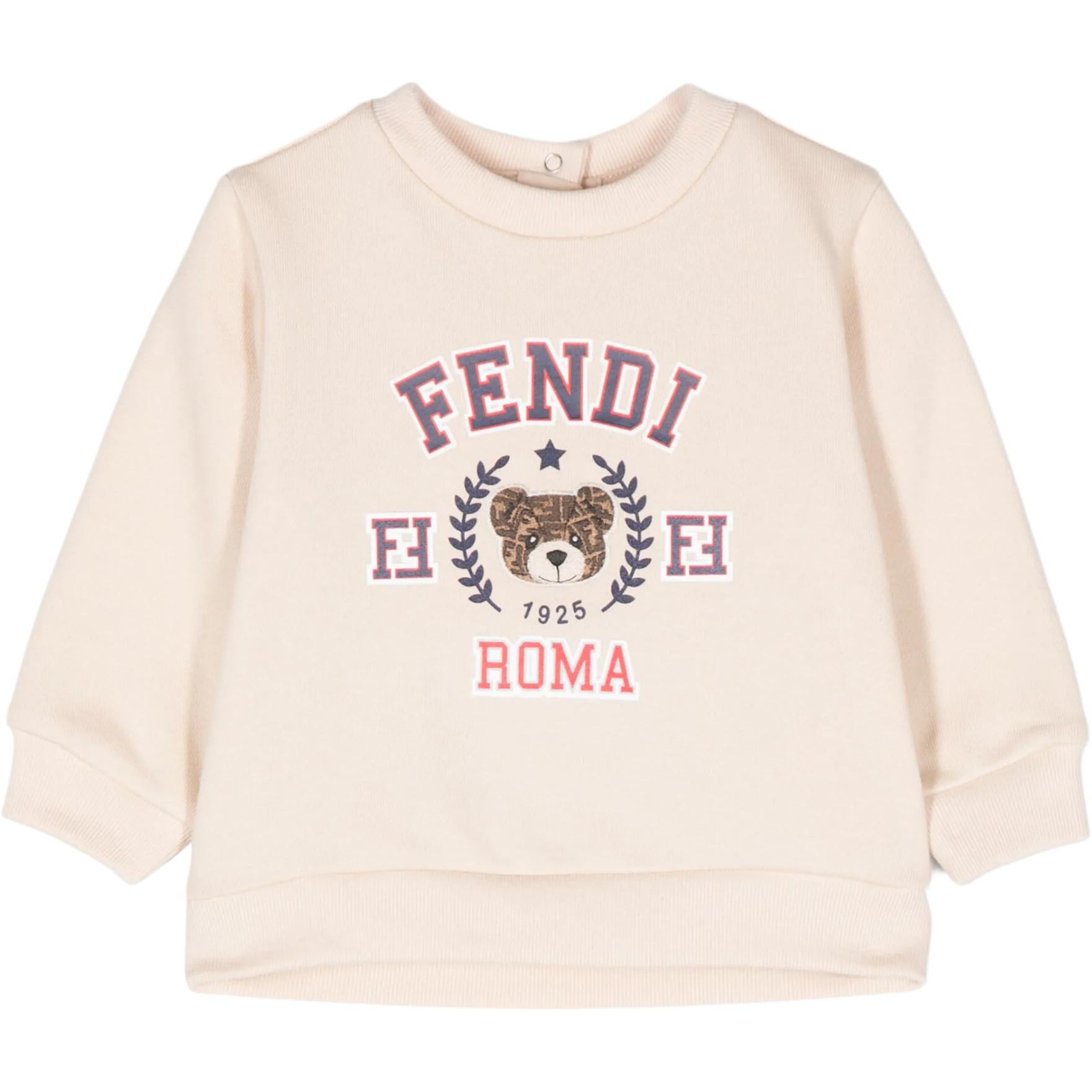 Мужское худи Fendi (черное)