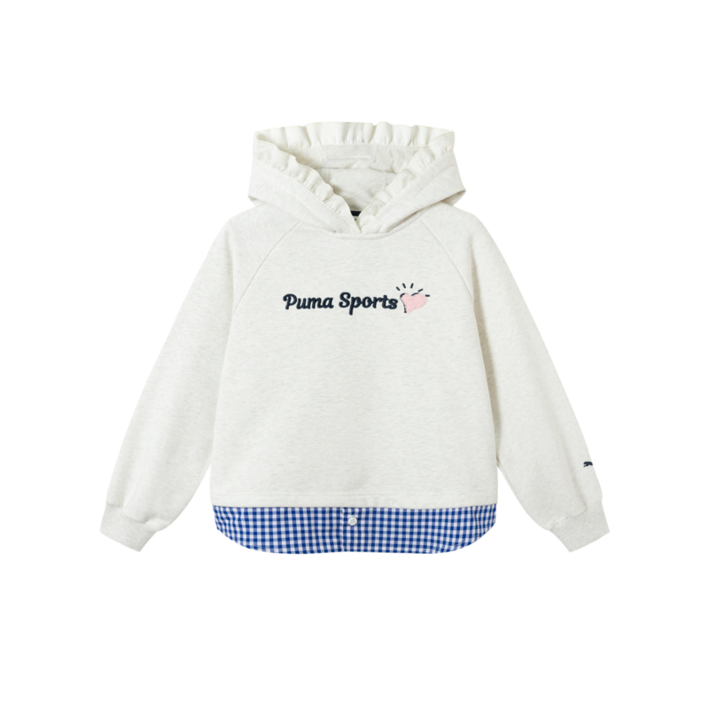 Женское худи PUMA Sportstyle (розовое)
