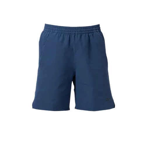 Reebok Sports Shorts Men's Blue Moderate