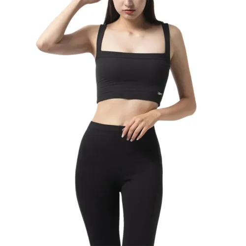 Reebok Sleeveless Sports Shirts Women's Black