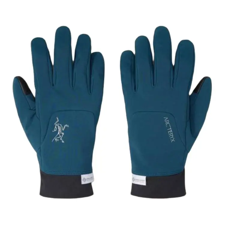 Arc'teryx Sports Gloves Unisex Green/Gray