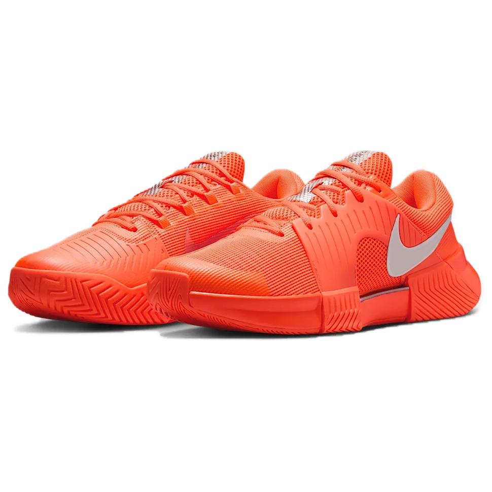 Nike GP Challenge 1 Low top Tennis Shoes Men’s Orange Silver