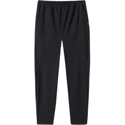 Anta Variety Training Collection Knitted Sweatpants Men's Basic Black