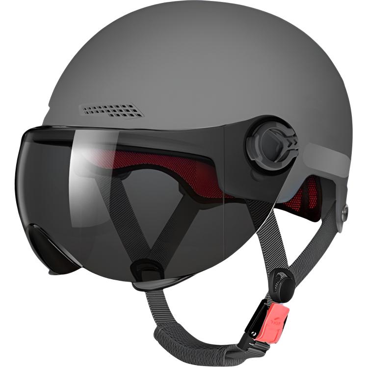 AXK new national standard 3C certified half helmet, universal electric vehicle helmet, light and comfortable, does not weigh hair, can be worn in all seasons