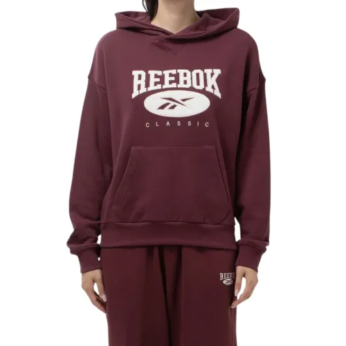 Reebok CL AE BIG LOGO FT HOODIE Sweatshirt Women's